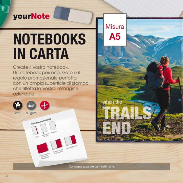 NOTEBOOK & POST-IT